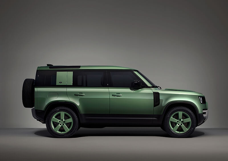 感受那個時代的狂野！經典越野車款《The New Defender 75th Limited Edition》推出75週年限定款